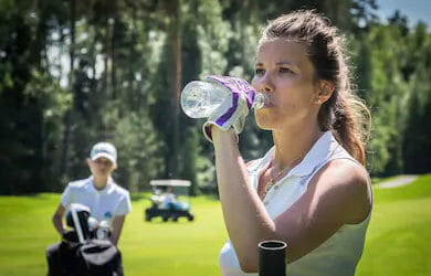 Stay Hydrated on the Golf Course