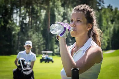 Stay Hydrated on the Golf Course