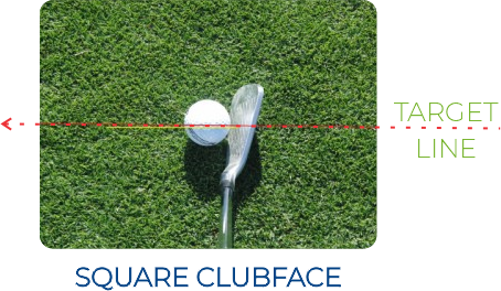 Square Clubface