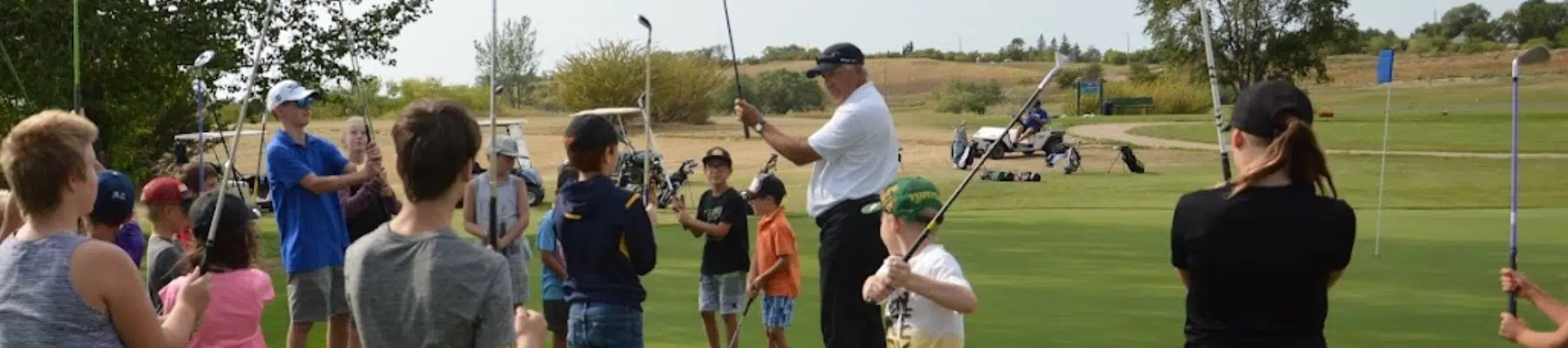 Youth Golf Camps Regina